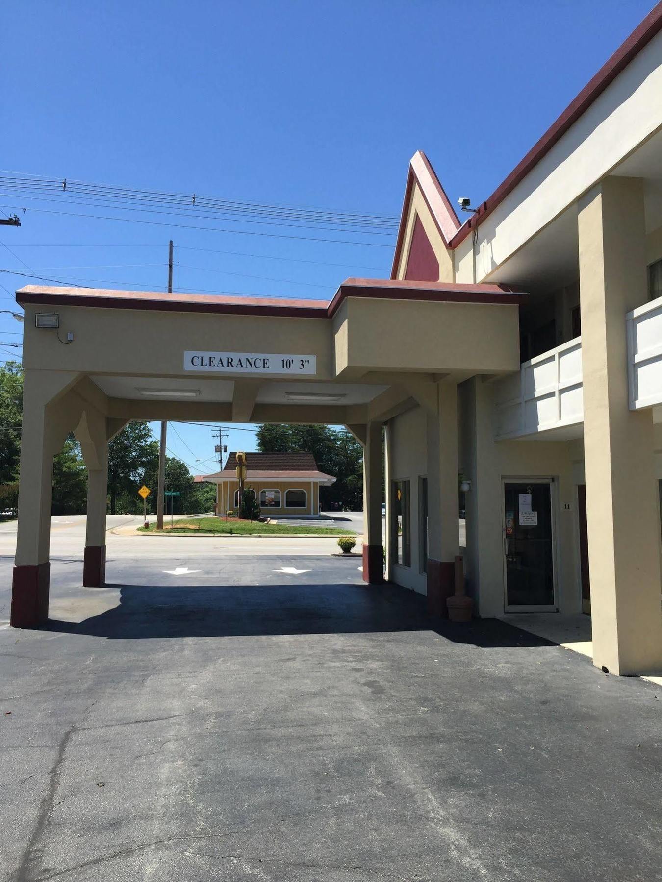 Astoria Hotel Danville North Kültér fotó